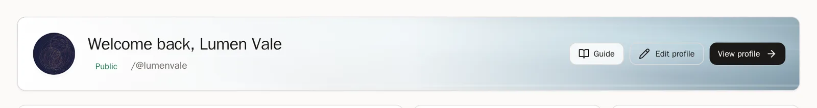 Screenshot of Look at your page