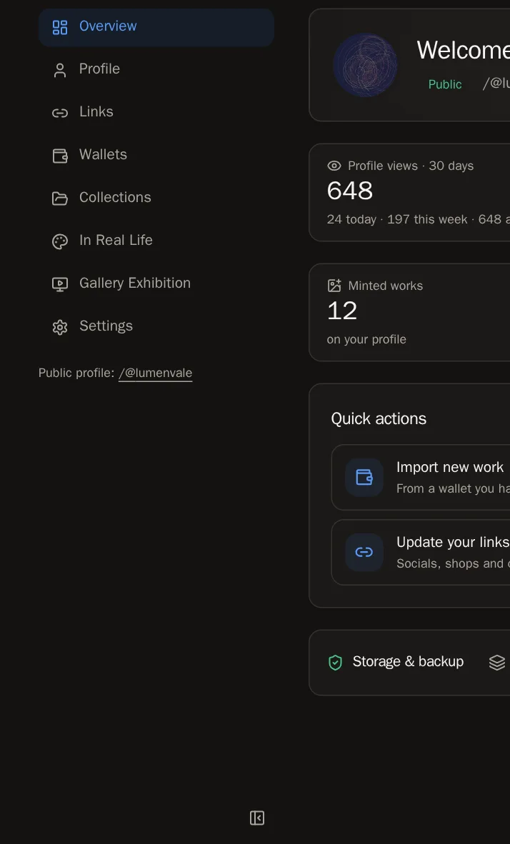 Screenshot of Everything is in the menu on the left