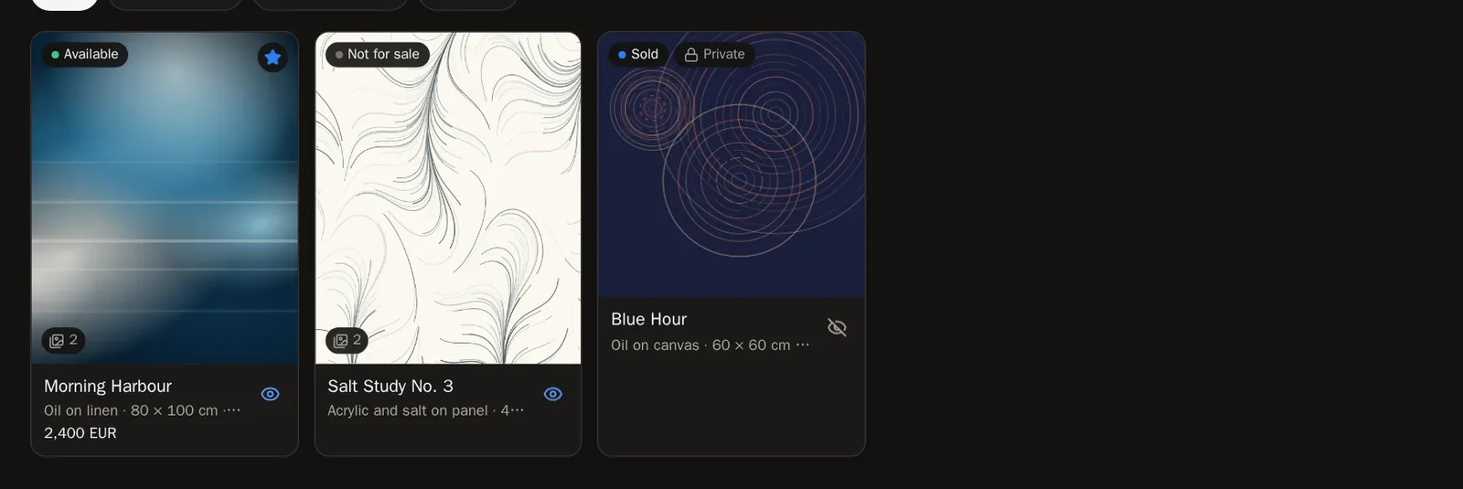 Screenshot of Make it public