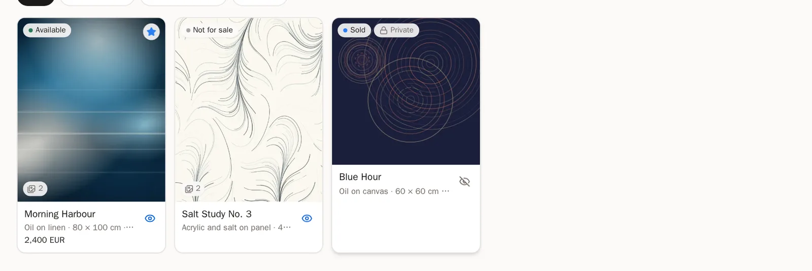Screenshot of Make it public